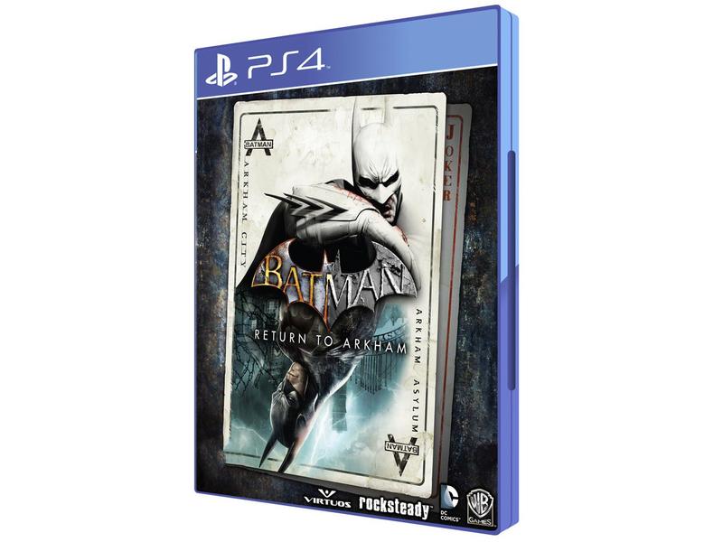 Imagem do produto Batman: Return to Arkham PS4 - Físico em Magazine Luiza